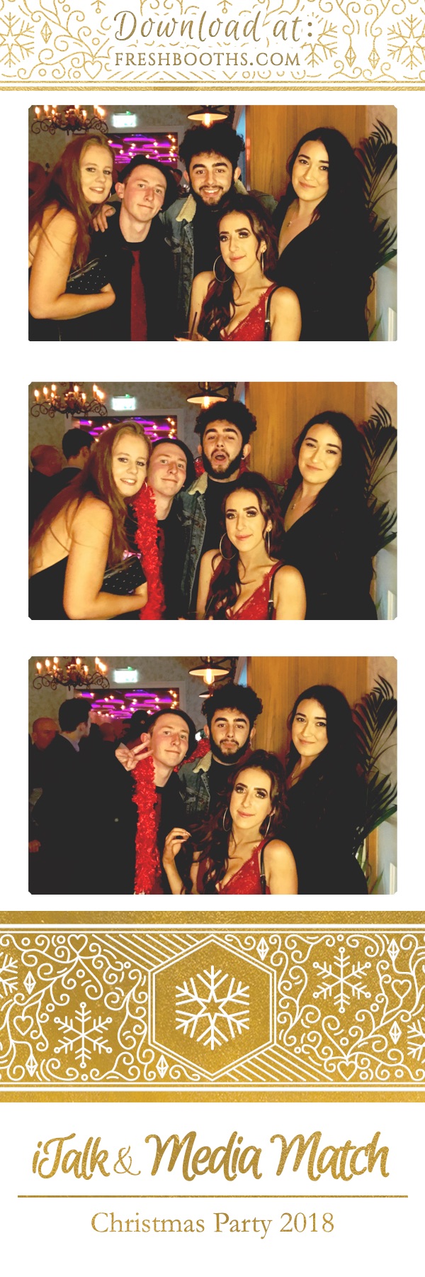 iTalk & Media Match Christmas Party | View more photos from the event at gallery.freshbooths.com/u/FreshBooths/iTalk-Media-Match-Christmas-Party