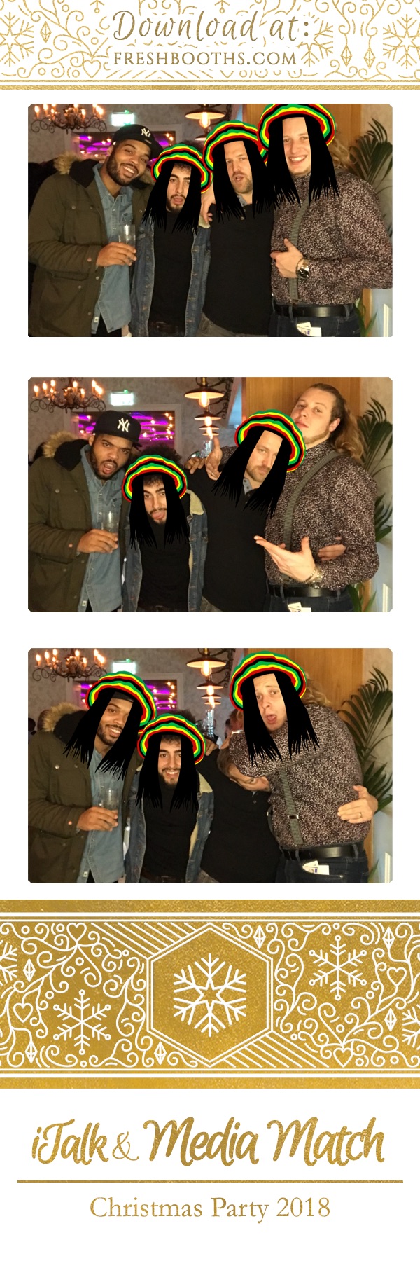 iTalk & Media Match Christmas Party | View more photos from the event at gallery.freshbooths.com/u/FreshBooths/iTalk-Media-Match-Christmas-Party