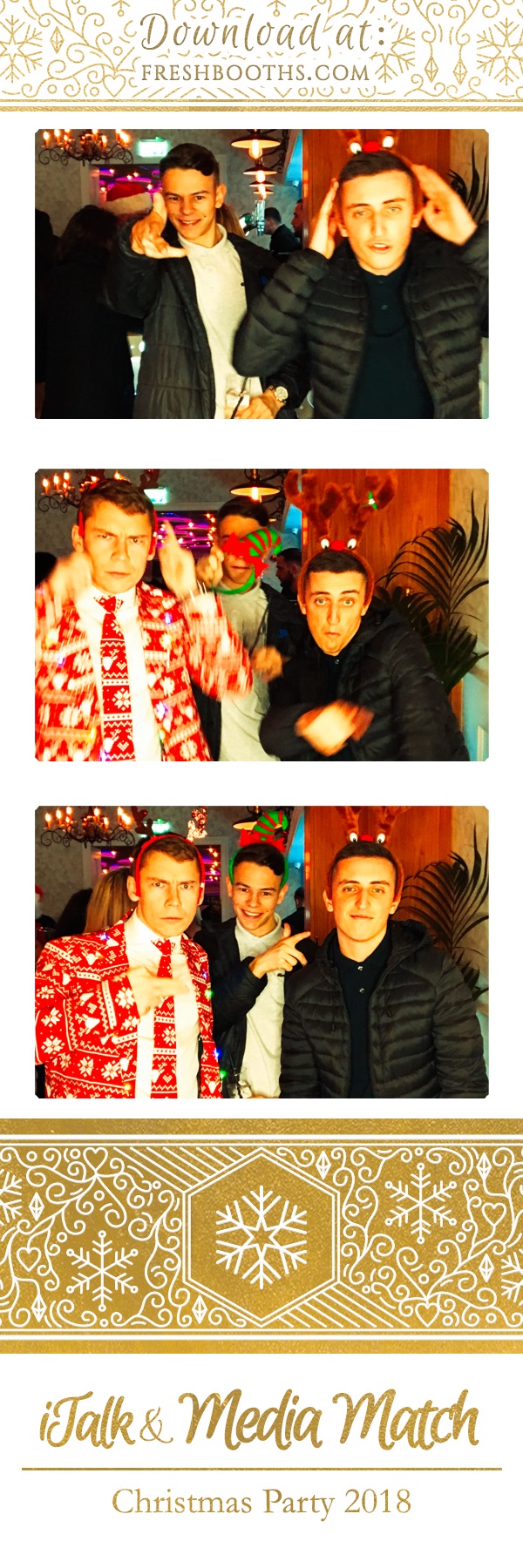 iTalk & Media Match Christmas Party | View more photos from the event at gallery.freshbooths.com/u/FreshBooths/iTalk-Media-Match-Christmas-Party