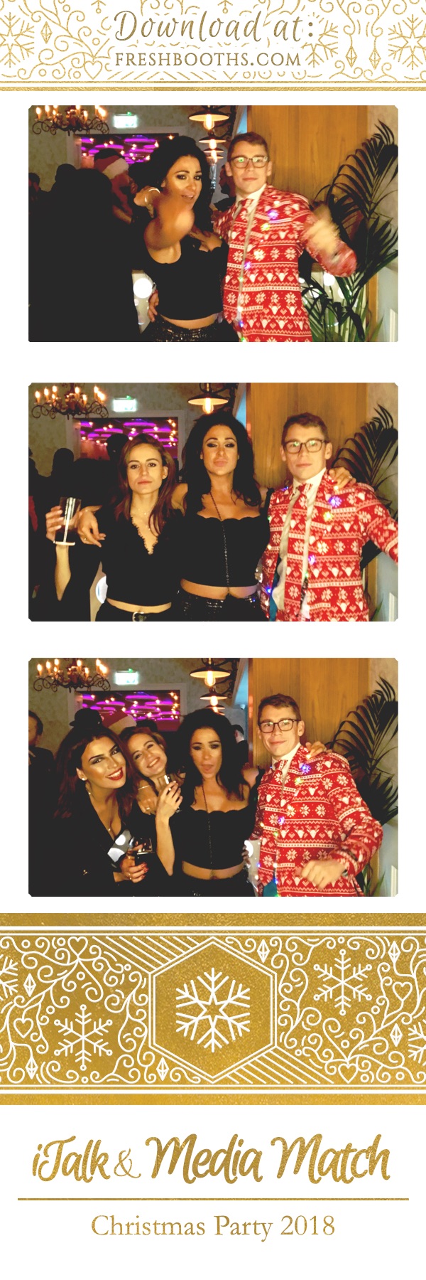 iTalk & Media Match Christmas Party | View more photos from the event at gallery.freshbooths.com/u/FreshBooths/iTalk-Media-Match-Christmas-Party