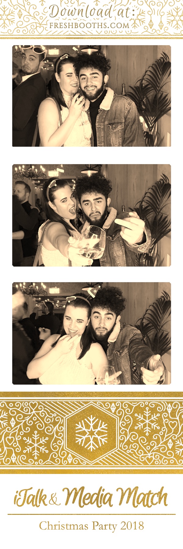 iTalk & Media Match Christmas Party | View more photos from the event at gallery.freshbooths.com/u/FreshBooths/iTalk-Media-Match-Christmas-Party