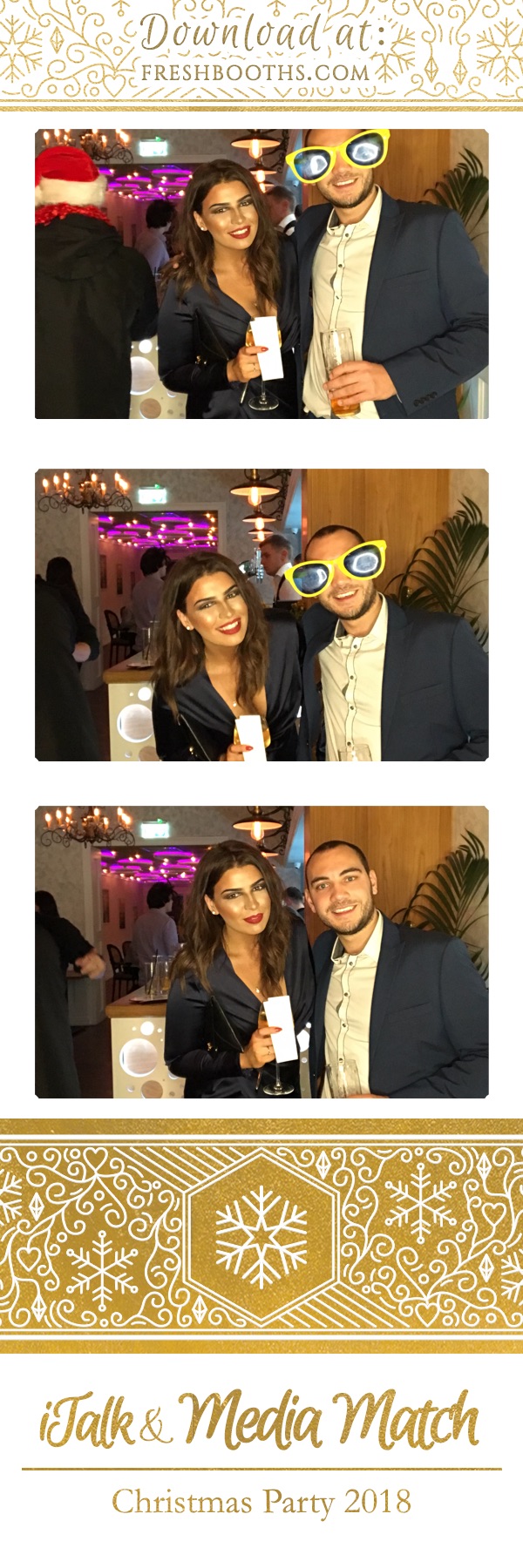 iTalk & Media Match Christmas Party | View more photos from the event at gallery.freshbooths.com/u/FreshBooths/iTalk-Media-Match-Christmas-Party