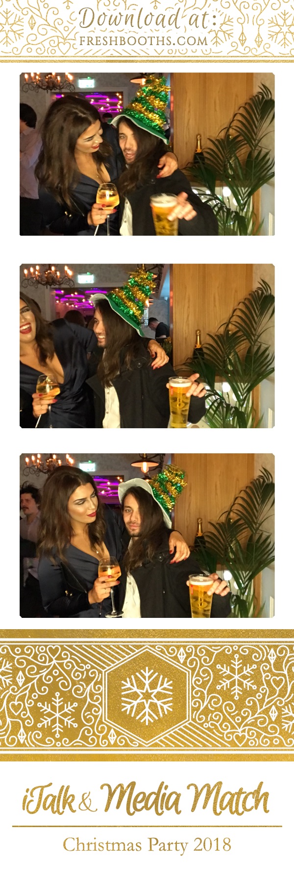 iTalk & Media Match Christmas Party | View more photos from the event at gallery.freshbooths.com/u/FreshBooths/iTalk-Media-Match-Christmas-Party