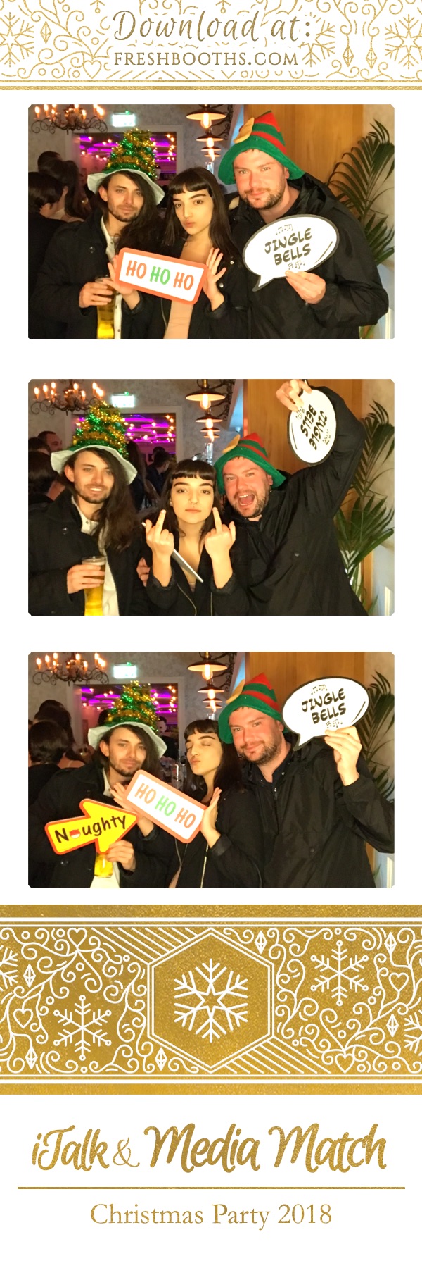 iTalk & Media Match Christmas Party | View more photos from the event at gallery.freshbooths.com/u/FreshBooths/iTalk-Media-Match-Christmas-Party