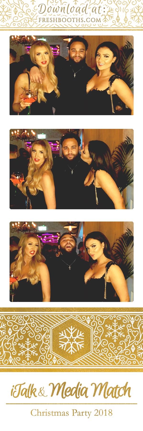 iTalk & Media Match Christmas Party | View more photos from the event at gallery.freshbooths.com/u/FreshBooths/iTalk-Media-Match-Christmas-Party