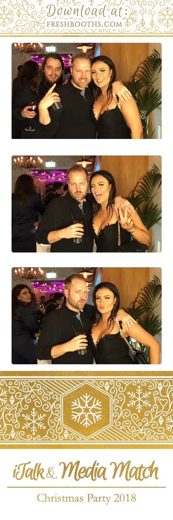 iTalk & Media Match Christmas Party | View more photos from the event at gallery.freshbooths.com/u/FreshBooths/iTalk-Media-Match-Christmas-Party