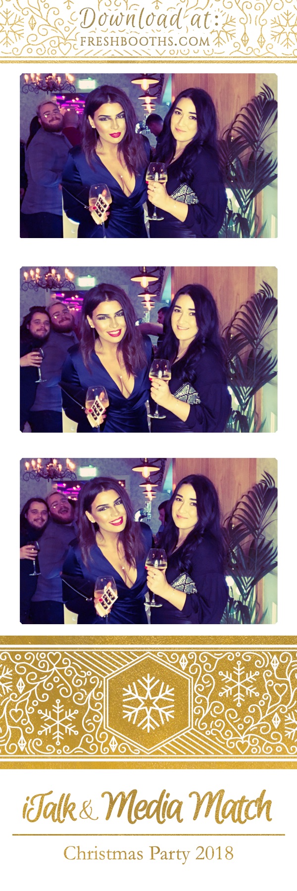 iTalk & Media Match Christmas Party | View more photos from the event at gallery.freshbooths.com/u/FreshBooths/iTalk-Media-Match-Christmas-Party