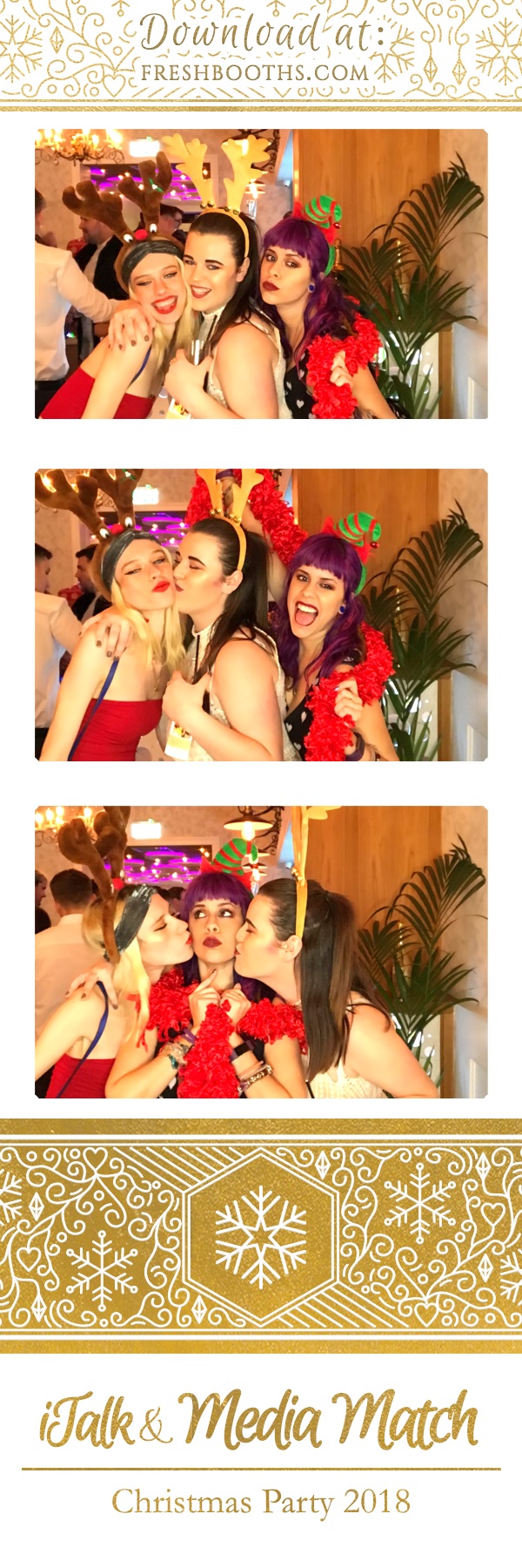 iTalk & Media Match Christmas Party | View more photos from the event at gallery.freshbooths.com/u/FreshBooths/iTalk-Media-Match-Christmas-Party