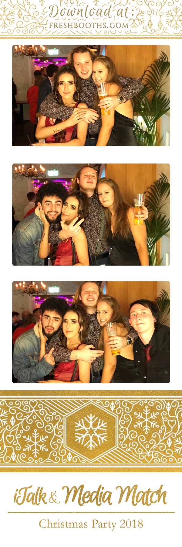 iTalk & Media Match Christmas Party | View more photos from the event at gallery.freshbooths.com/u/FreshBooths/iTalk-Media-Match-Christmas-Party