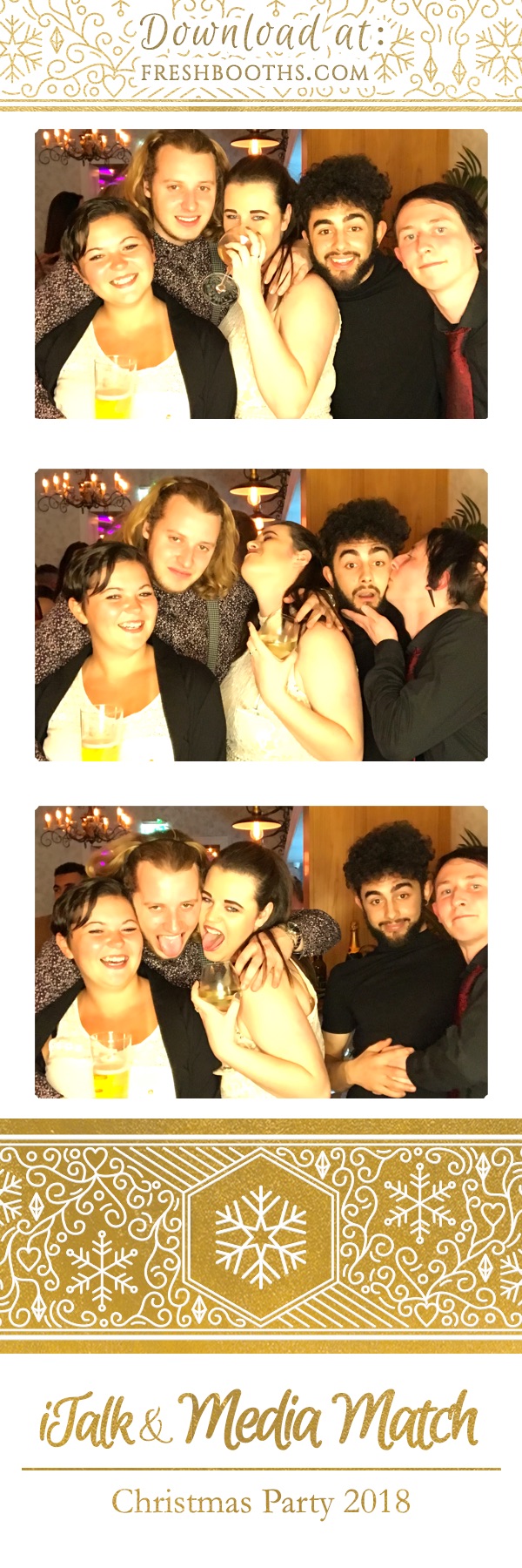 iTalk & Media Match Christmas Party | View more photos from the event at gallery.freshbooths.com/u/FreshBooths/iTalk-Media-Match-Christmas-Party