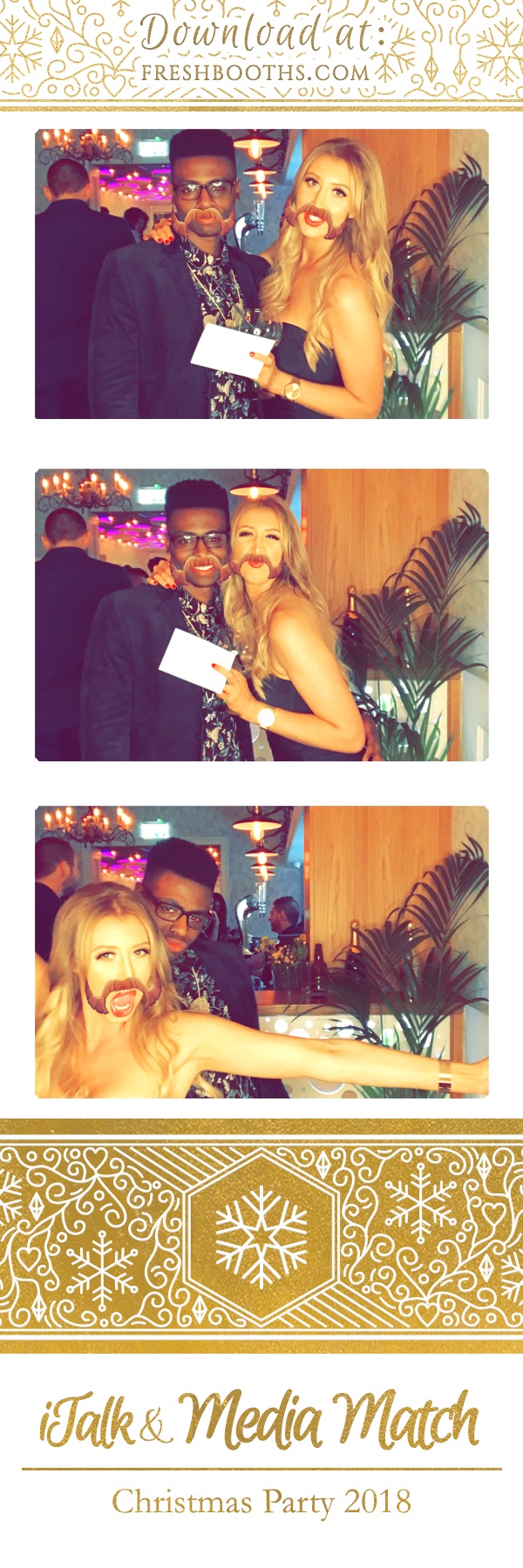 iTalk & Media Match Christmas Party | View more photos from the event at gallery.freshbooths.com/u/FreshBooths/iTalk-Media-Match-Christmas-Party