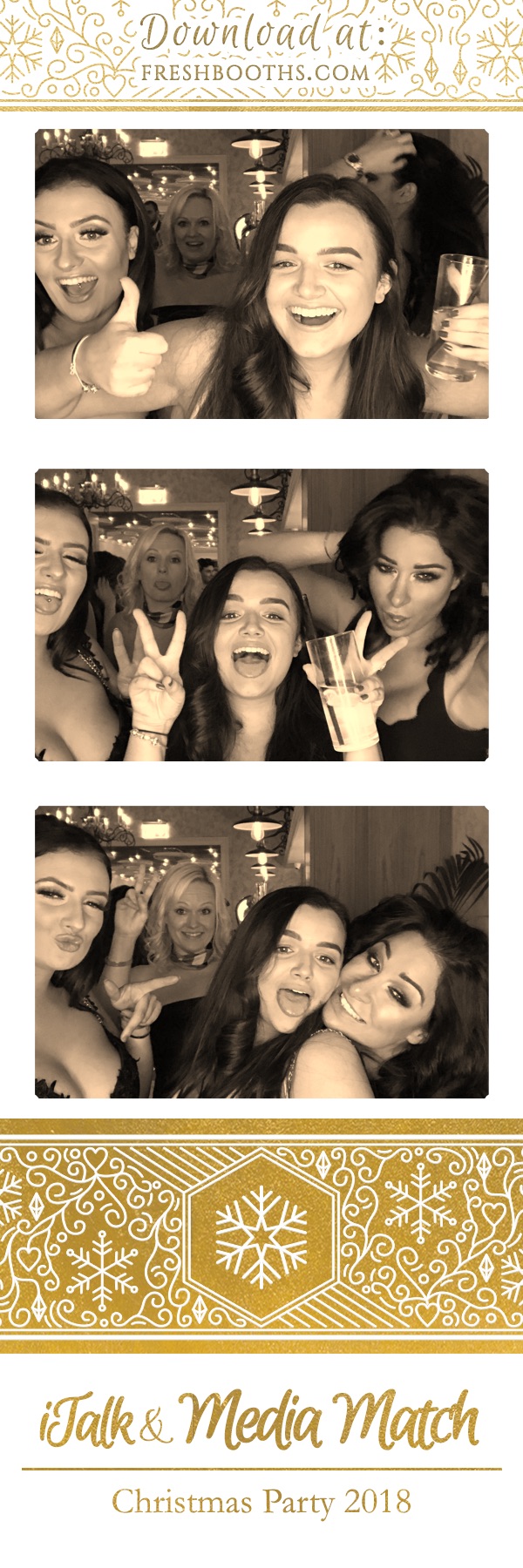 iTalk & Media Match Christmas Party | View more photos from the event at gallery.freshbooths.com/u/FreshBooths/iTalk-Media-Match-Christmas-Party