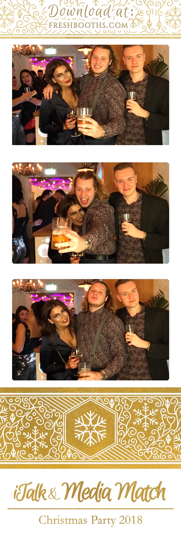iTalk & Media Match Christmas Party | View more photos from the event at gallery.freshbooths.com/u/FreshBooths/iTalk-Media-Match-Christmas-Party