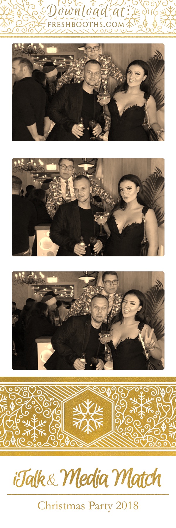 iTalk & Media Match Christmas Party | View more photos from the event at gallery.freshbooths.com/u/FreshBooths/iTalk-Media-Match-Christmas-Party