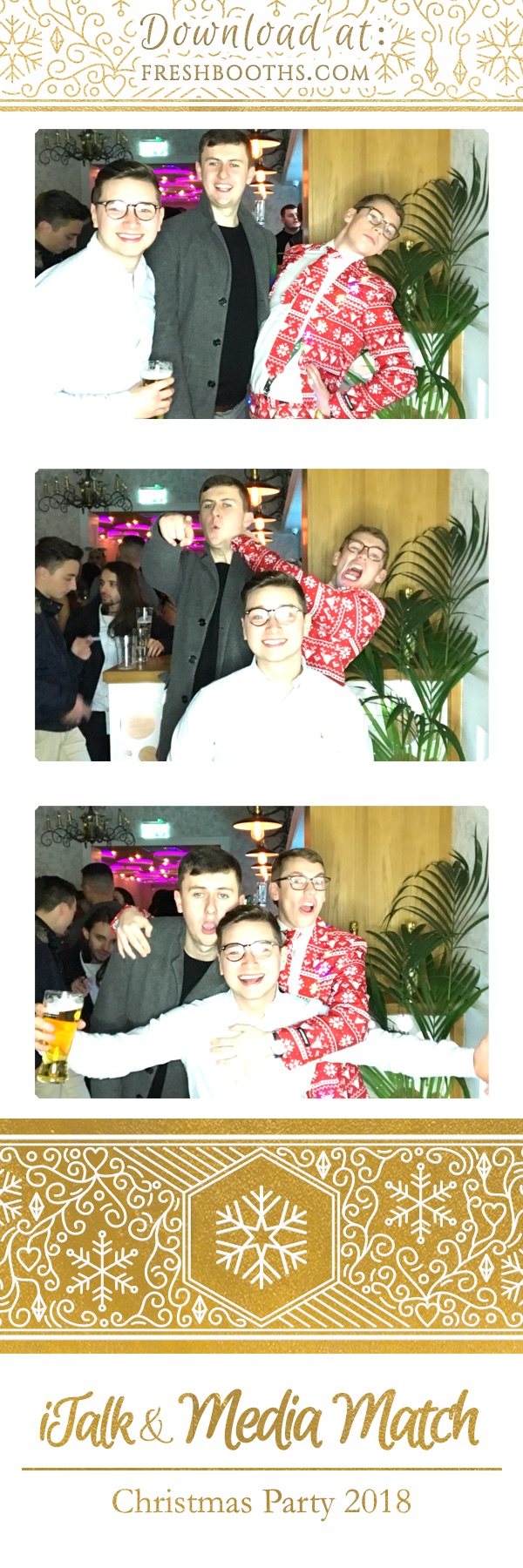 iTalk & Media Match Christmas Party | View more photos from the event at gallery.freshbooths.com/u/FreshBooths/iTalk-Media-Match-Christmas-Party