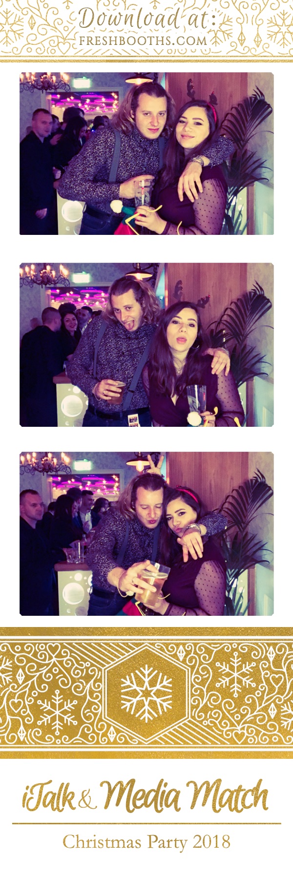 iTalk & Media Match Christmas Party | View more photos from the event at gallery.freshbooths.com/u/FreshBooths/iTalk-Media-Match-Christmas-Party