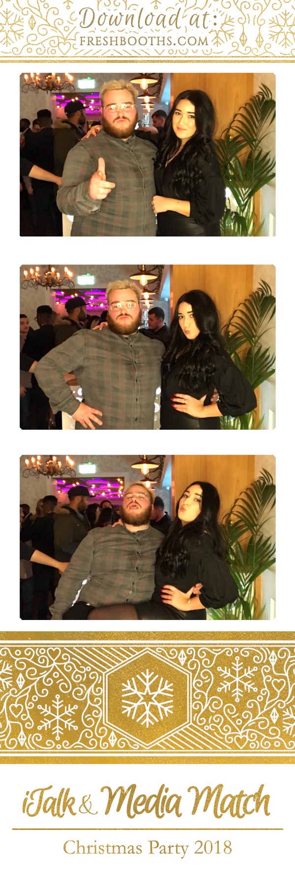 iTalk & Media Match Christmas Party | View more photos from the event at gallery.freshbooths.com/u/FreshBooths/iTalk-Media-Match-Christmas-Party