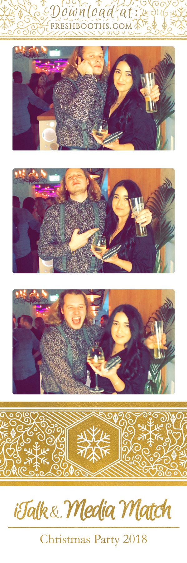 iTalk & Media Match Christmas Party | View more photos from the event at gallery.freshbooths.com/u/FreshBooths/iTalk-Media-Match-Christmas-Party