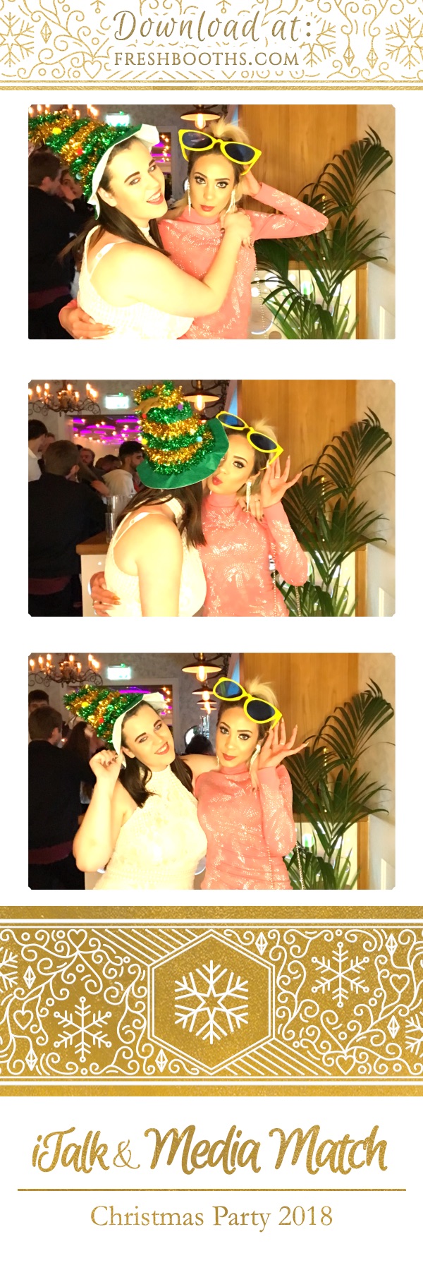 iTalk & Media Match Christmas Party | View more photos from the event at gallery.freshbooths.com/u/FreshBooths/iTalk-Media-Match-Christmas-Party