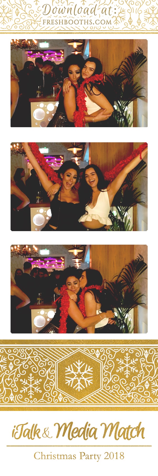 iTalk & Media Match Christmas Party | View more photos from the event at gallery.freshbooths.com/u/FreshBooths/iTalk-Media-Match-Christmas-Party