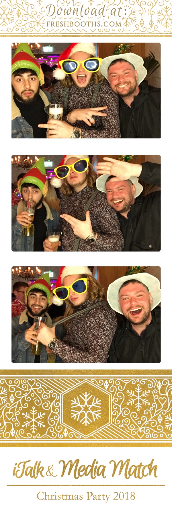 iTalk & Media Match Christmas Party | View more photos from the event at gallery.freshbooths.com/u/FreshBooths/iTalk-Media-Match-Christmas-Party