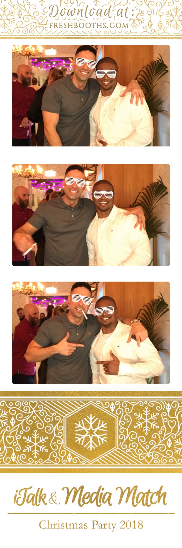 iTalk & Media Match Christmas Party | View more photos from the event at gallery.freshbooths.com/u/FreshBooths/iTalk-Media-Match-Christmas-Party