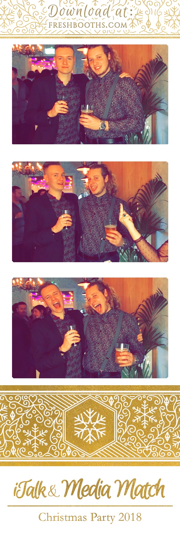 iTalk & Media Match Christmas Party | View more photos from the event at gallery.freshbooths.com/u/FreshBooths/iTalk-Media-Match-Christmas-Party