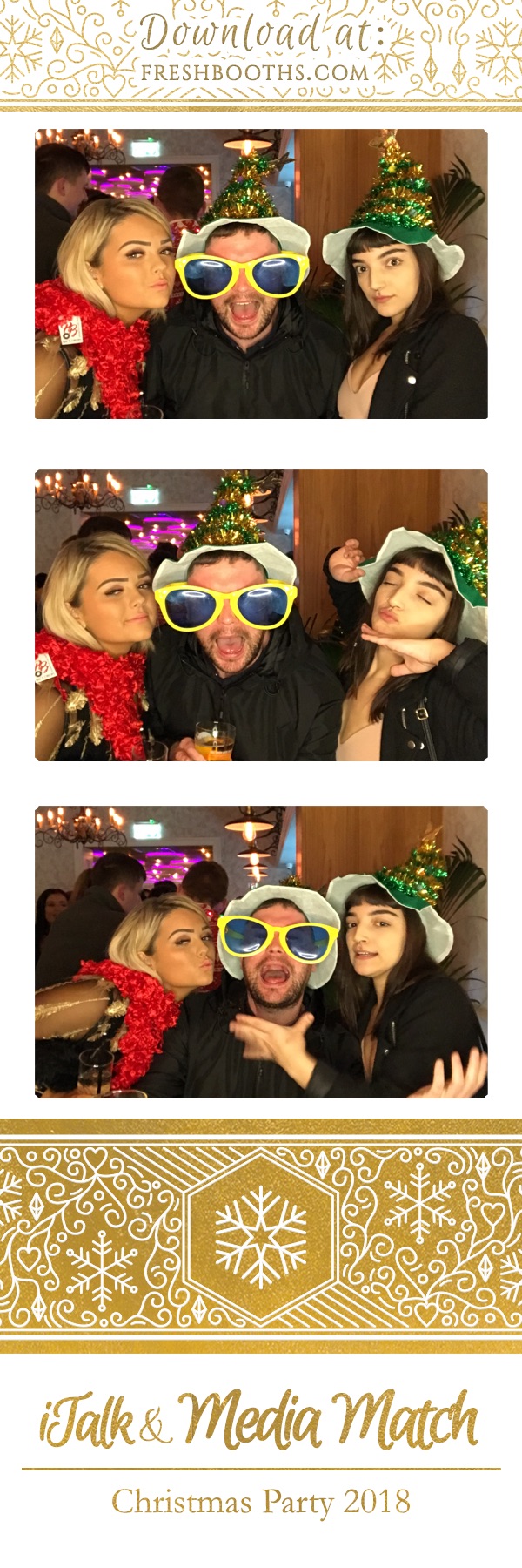 iTalk & Media Match Christmas Party | View more photos from the event at gallery.freshbooths.com/u/FreshBooths/iTalk-Media-Match-Christmas-Party