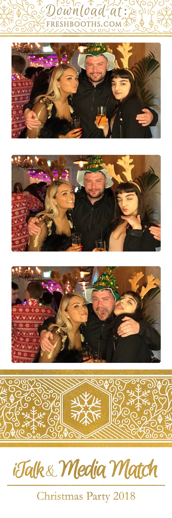 iTalk & Media Match Christmas Party | View more photos from the event at gallery.freshbooths.com/u/FreshBooths/iTalk-Media-Match-Christmas-Party