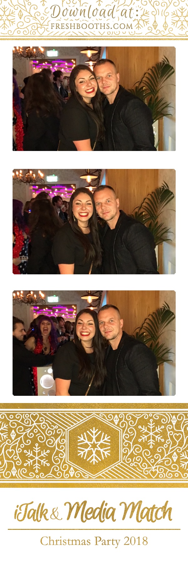 iTalk & Media Match Christmas Party | View more photos from the event at gallery.freshbooths.com/u/FreshBooths/iTalk-Media-Match-Christmas-Party