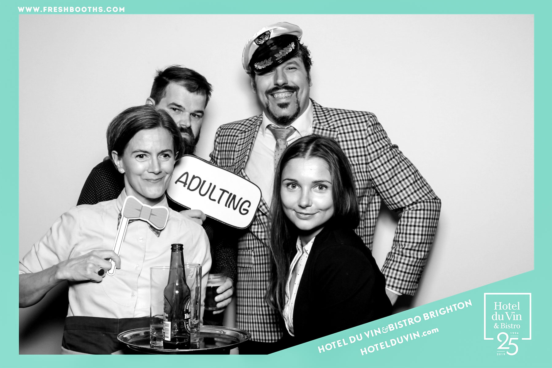 25 Years Of Hotel Du Vin | View more photos from the event at gallery.freshbooths.com/u/FreshBooths/25-Years-Of-Hotel-Du-Vin