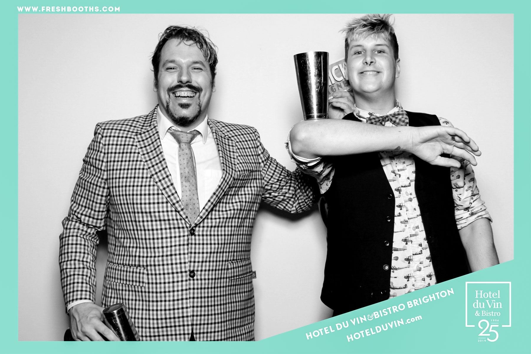 25 Years Of Hotel Du Vin | View more photos from the event at gallery.freshbooths.com/u/FreshBooths/25-Years-Of-Hotel-Du-Vin
