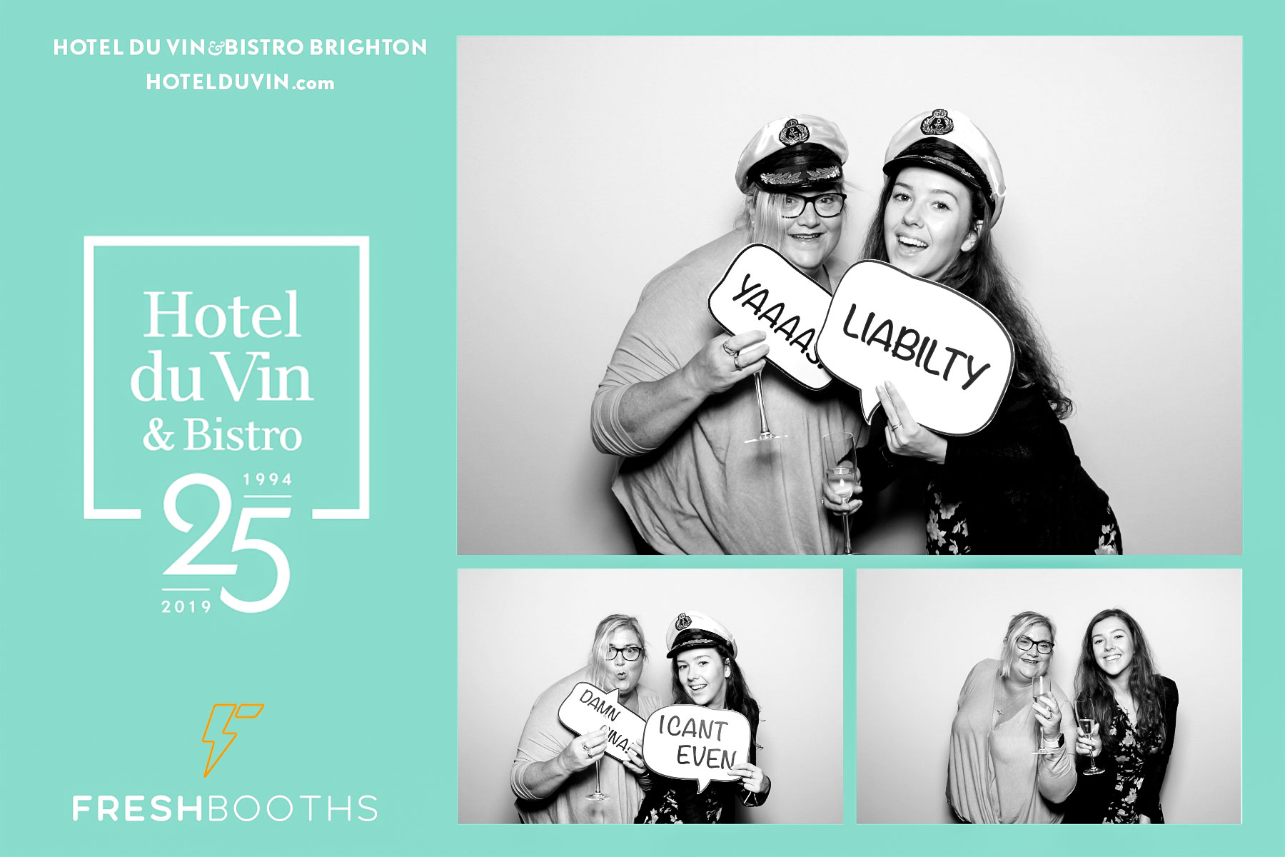 25 Years Of Hotel Du Vin | View more photos from the event at gallery.freshbooths.com/u/FreshBooths/25-Years-Of-Hotel-Du-Vin