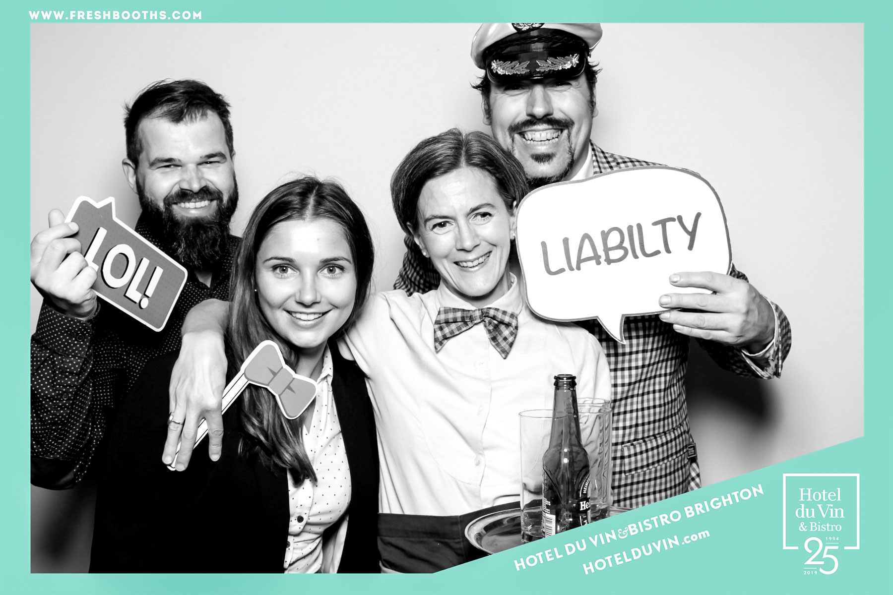 25 Years Of Hotel Du Vin | View more photos from the event at gallery.freshbooths.com/u/FreshBooths/25-Years-Of-Hotel-Du-Vin