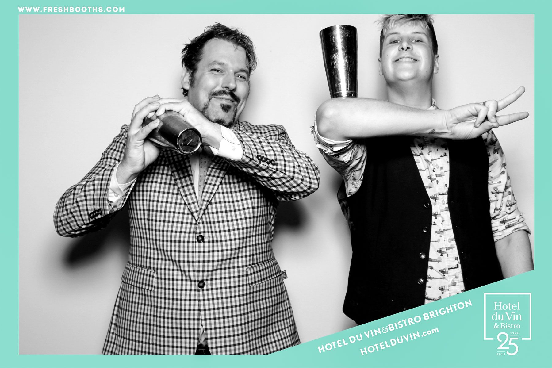 25 Years Of Hotel Du Vin | View more photos from the event at gallery.freshbooths.com/u/FreshBooths/25-Years-Of-Hotel-Du-Vin