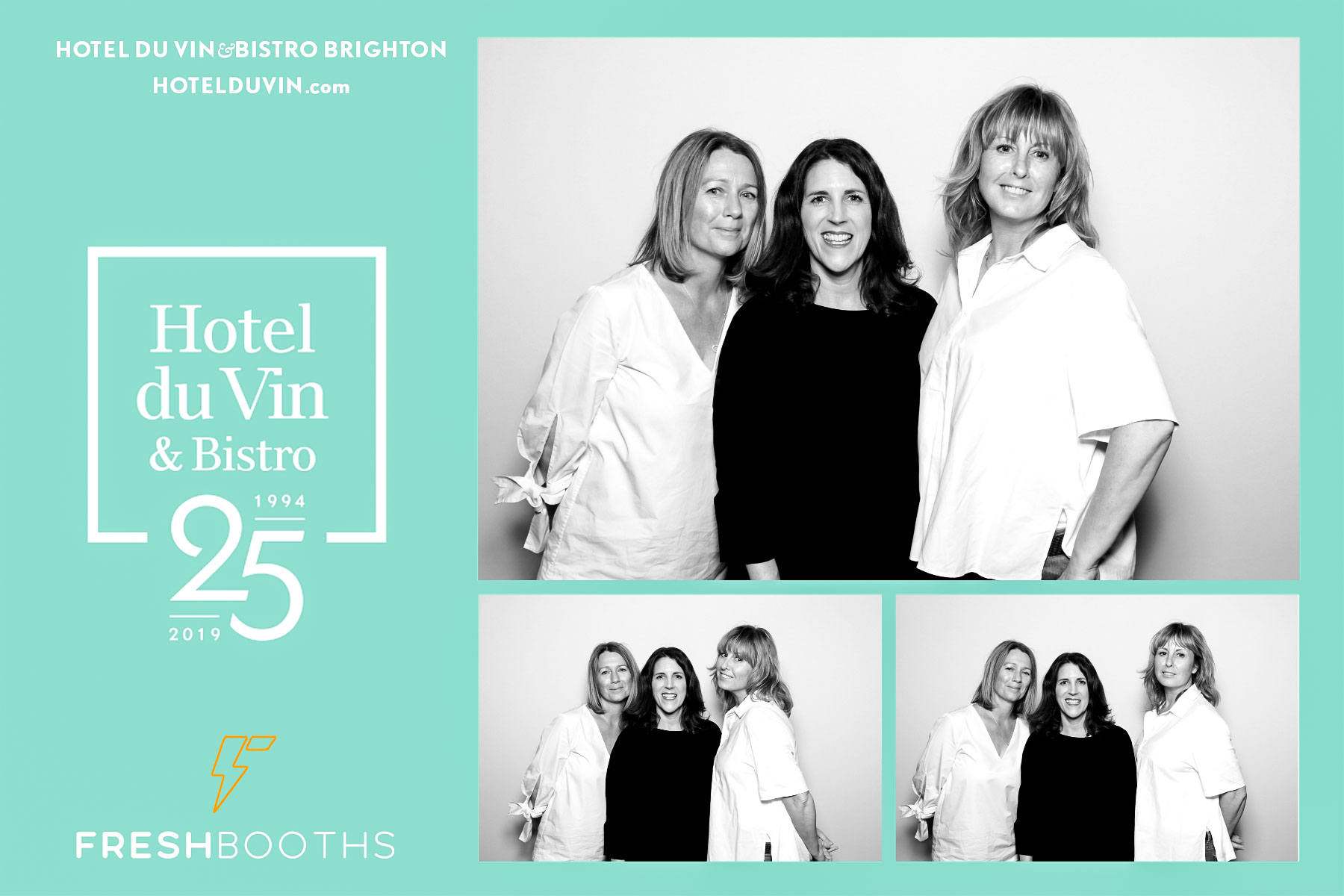 25 Years Of Hotel Du Vin | View more photos from the event at gallery.freshbooths.com/u/FreshBooths/25-Years-Of-Hotel-Du-Vin