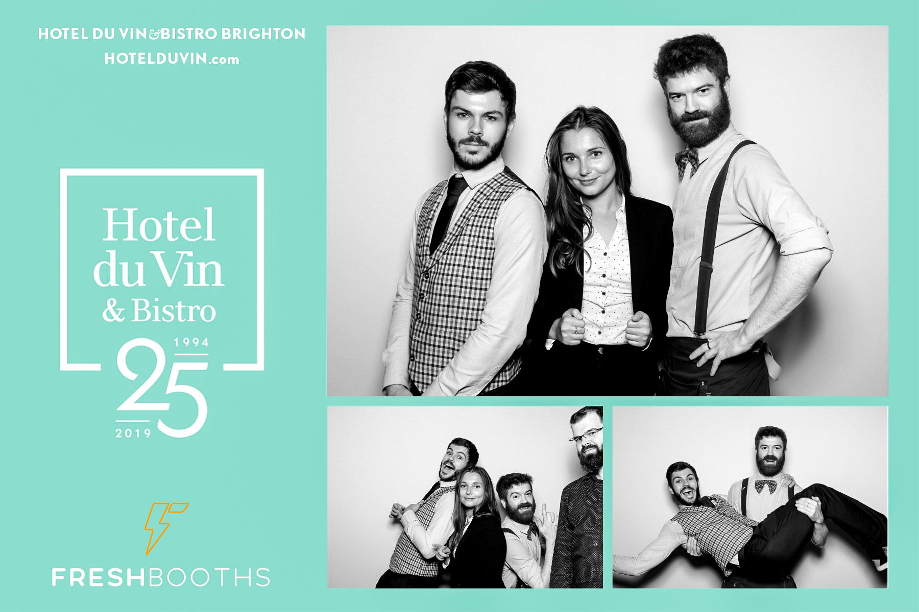 25 Years Of Hotel Du Vin | View more photos from the event at gallery.freshbooths.com/u/FreshBooths/25-Years-Of-Hotel-Du-Vin