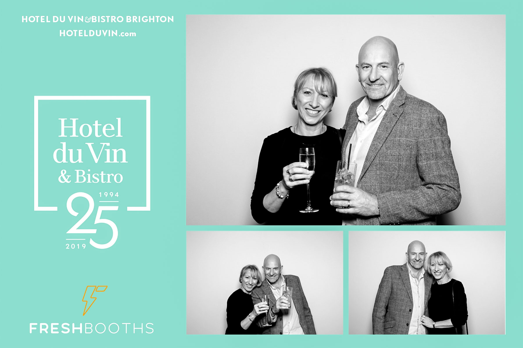 25 Years Of Hotel Du Vin | View more photos from the event at gallery.freshbooths.com/u/FreshBooths/25-Years-Of-Hotel-Du-Vin