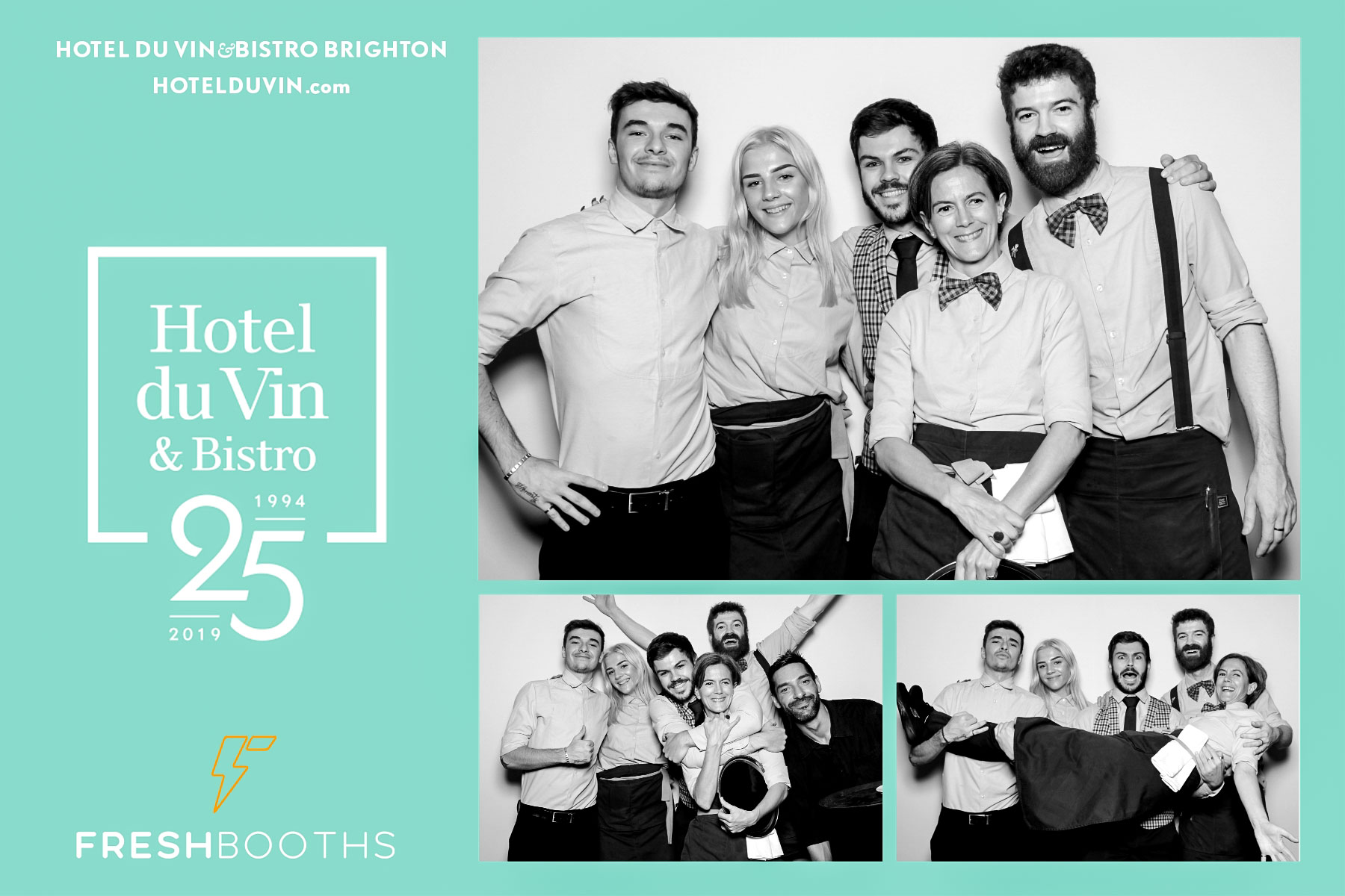 25 Years Of Hotel Du Vin | View more photos from the event at gallery.freshbooths.com/u/FreshBooths/25-Years-Of-Hotel-Du-Vin