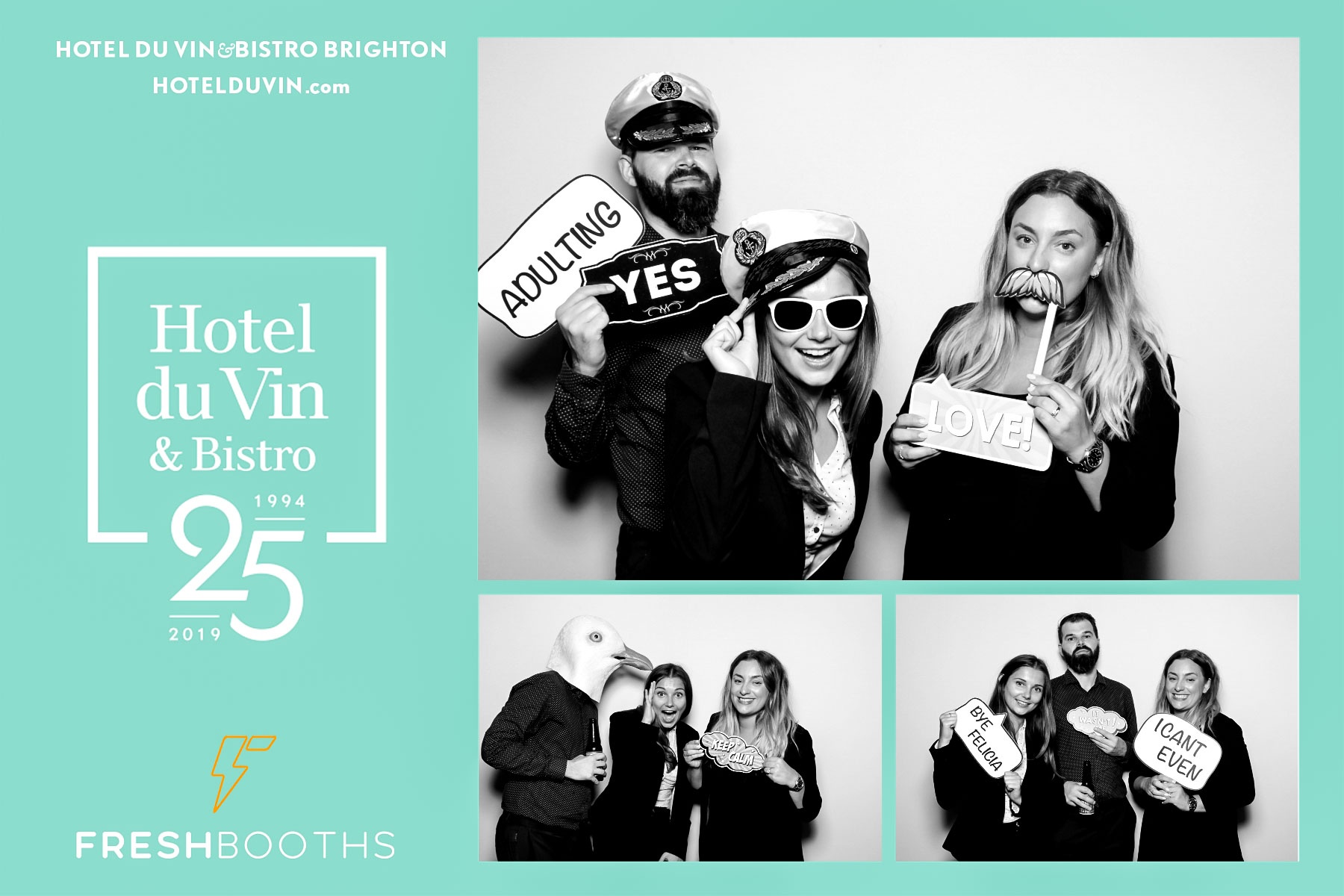 25 Years Of Hotel Du Vin | View more photos from the event at gallery.freshbooths.com/u/FreshBooths/25-Years-Of-Hotel-Du-Vin