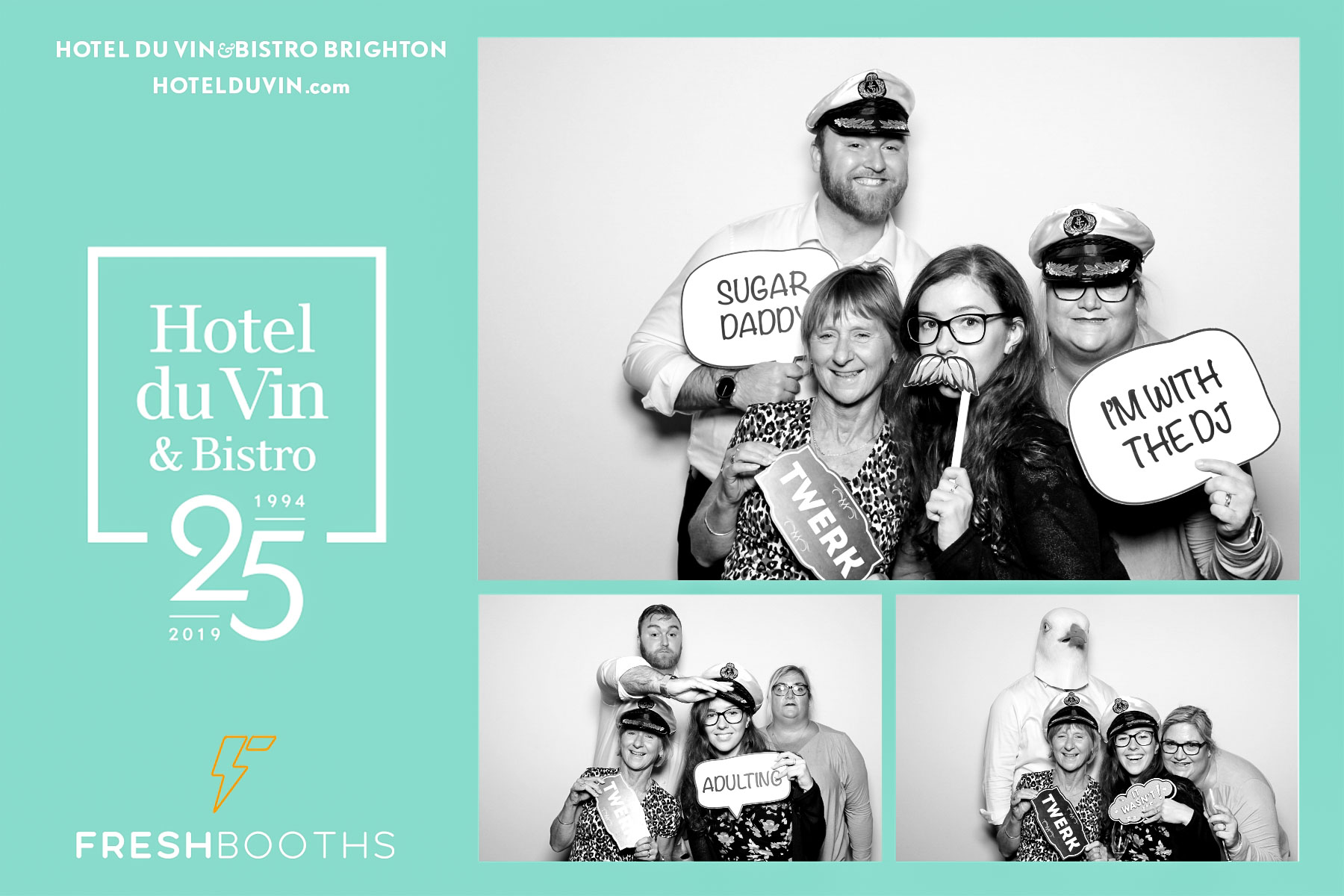 25 Years Of Hotel Du Vin | View more photos from the event at gallery.freshbooths.com/u/FreshBooths/25-Years-Of-Hotel-Du-Vin