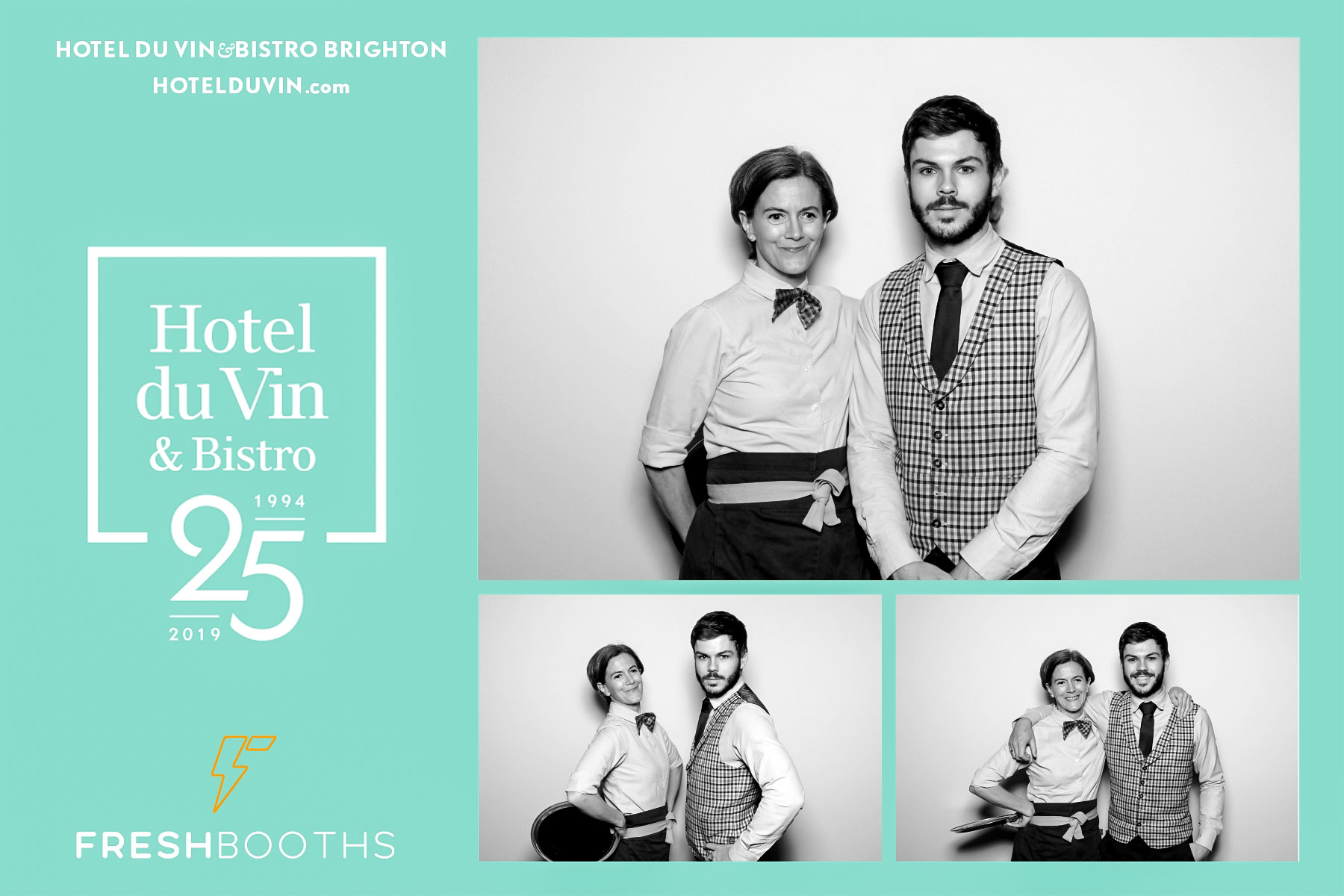 25 Years Of Hotel Du Vin | View more photos from the event at gallery.freshbooths.com/u/FreshBooths/25-Years-Of-Hotel-Du-Vin