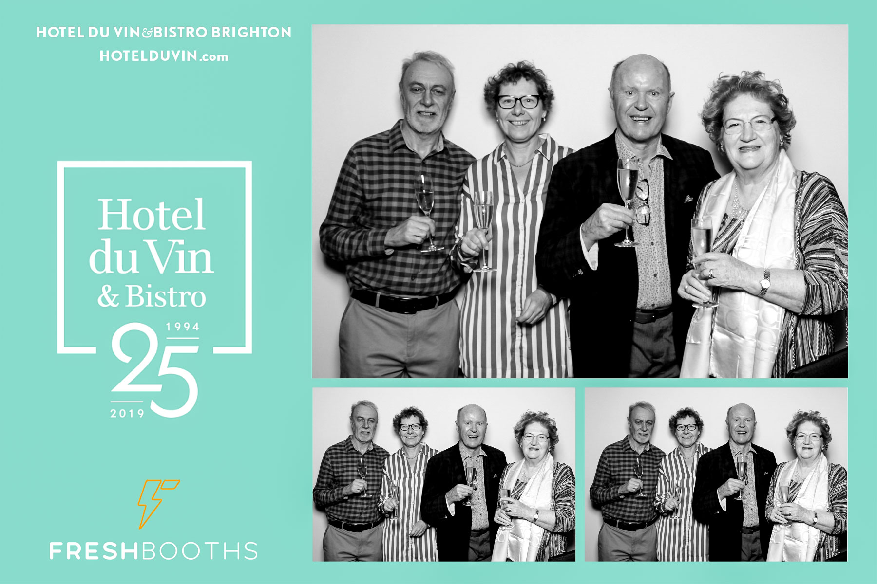 25 Years Of Hotel Du Vin | View more photos from the event at gallery.freshbooths.com/u/FreshBooths/25-Years-Of-Hotel-Du-Vin