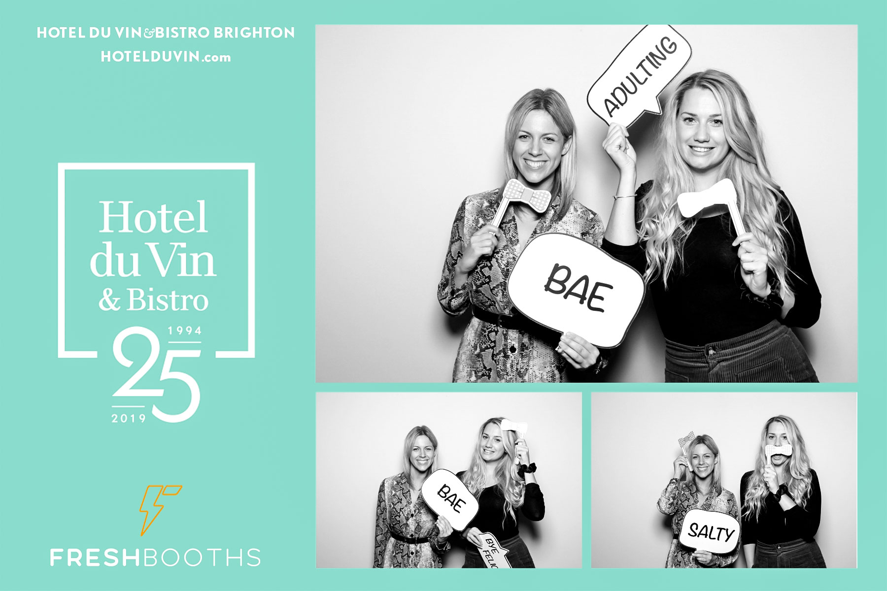 25 Years Of Hotel Du Vin | View more photos from the event at gallery.freshbooths.com/u/FreshBooths/25-Years-Of-Hotel-Du-Vin