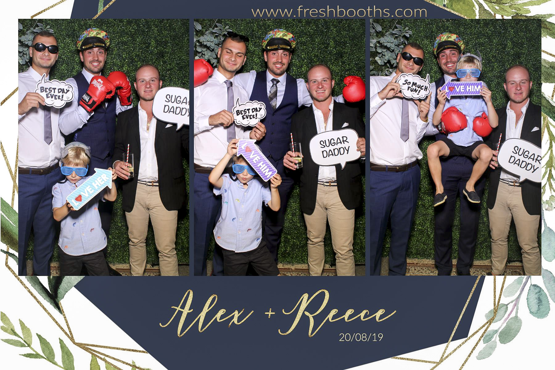 Alex & Reece Wedding - Selfie Mirror | View more photos from the event at gallery.freshbooths.com/u/FreshBooths/Alex-Reece-Wedding-Selfie-Mirror