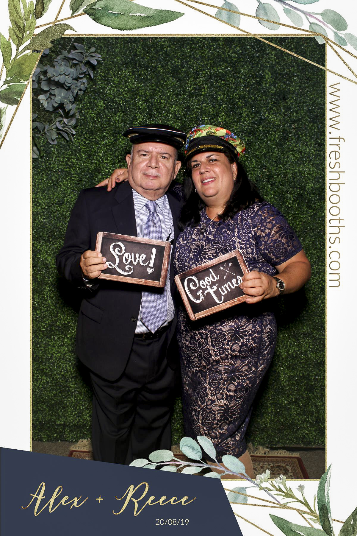 Alex & Reece Wedding - Selfie Mirror | View more photos from the event at gallery.freshbooths.com/u/FreshBooths/Alex-Reece-Wedding-Selfie-Mirror