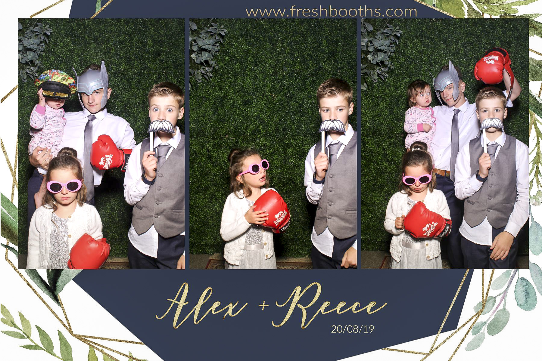 Alex & Reece Wedding - Selfie Mirror | View more photos from the event at gallery.freshbooths.com/u/FreshBooths/Alex-Reece-Wedding-Selfie-Mirror