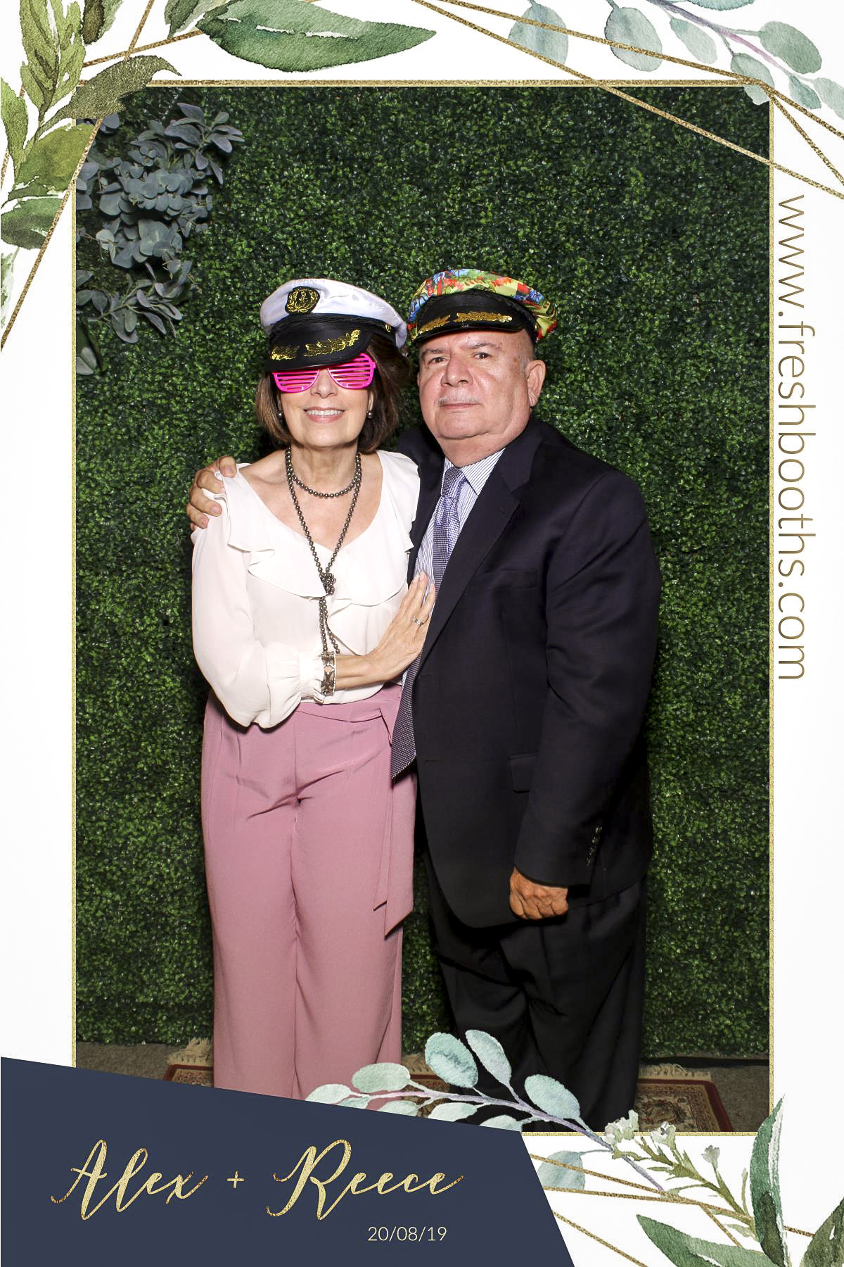 Alex & Reece Wedding - Selfie Mirror | View more photos from the event at gallery.freshbooths.com/u/FreshBooths/Alex-Reece-Wedding-Selfie-Mirror