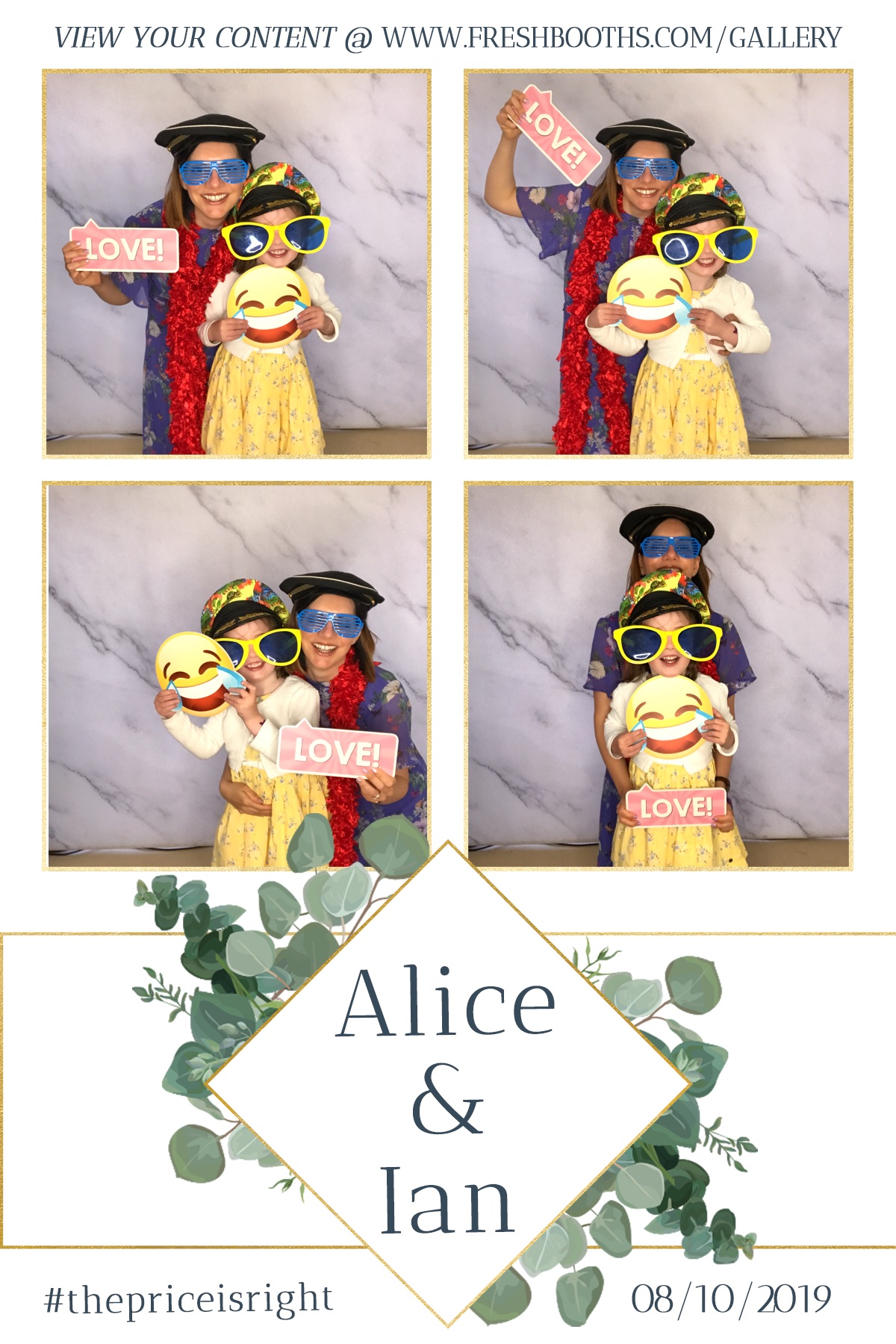 Alice & Ian's Wedding - GIF Station | View more photos from the event at gallery.freshbooths.com/u/FreshBooths/Alice-Ians-Wedding-GIF-Station