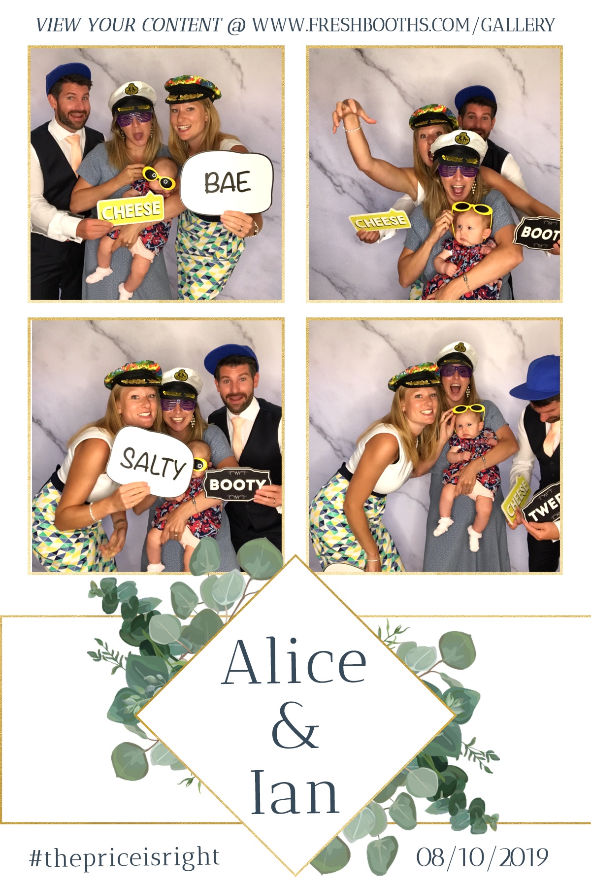 Alice & Ian's Wedding - GIF Station | View more photos from the event at gallery.freshbooths.com/u/FreshBooths/Alice-Ians-Wedding-GIF-Station